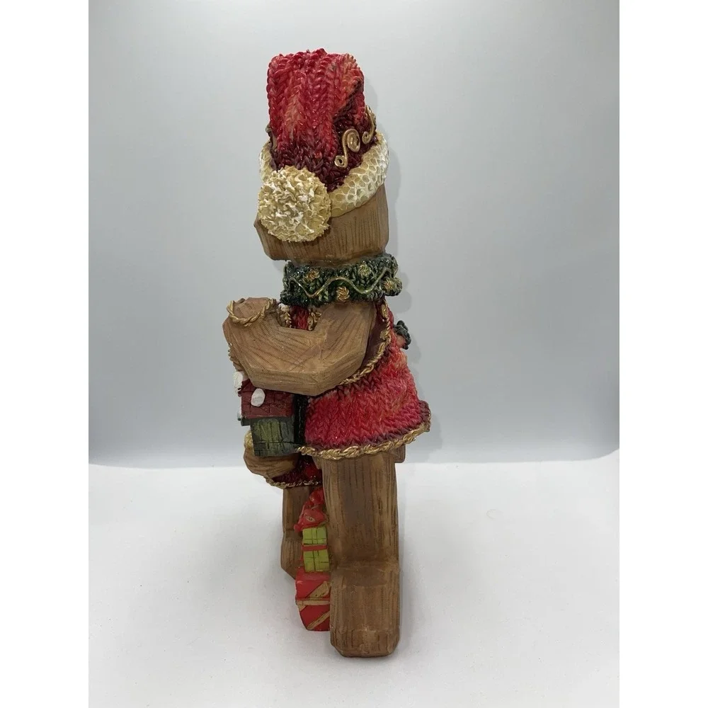 Christmas Santa Bears Figures 12